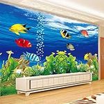 3D Wallpaper Stereo Underwater Worl