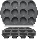 EATO Set of 2 Muffin Tray 12 Cup La