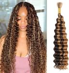 Datanala Human Braiding Hair 18Inch