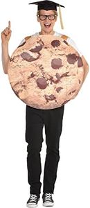 amscan Adult Smart Cookie Costume Accessory Kit, Multicolor, One Size