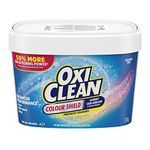 OxiClean Odour Blasters Versatile Laundry Stain Remover Powder, Sweat Stains, Pet Odor, Smelly Socks and More - Colour Safe, Chlorine Bleach Free, 1.28 kg