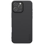 Nillkin Super Frosted Shield Pro Matte Cover case Compatible for iPhone 16 Pro Max (6.9 inch) (2024) Black