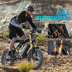 YVY C20 Lite Electric Bike 20" – Lightweight 20in Folding E-Bike