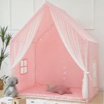 Kids Play Tent Indoor, Pink Playhou