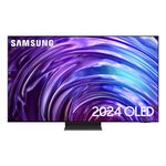 Samsung 55" S95D OLED 4K, OLED Glare Free, Infinity One Design with one Connect Box, OLED HDR Pro, NQ4 AI Gen2 Processor, Dolby Atmos