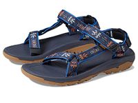 TEVA Men's Hurricane Xlt2 Sandals with EVA Foam Midsole and Rugged Durabrasion Rubber Outsole, Gecko Total Eclipse, 11