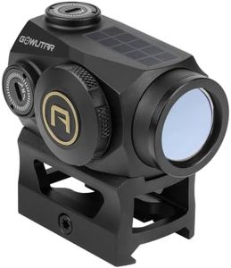 GOWUTAR HHC-B22S Solar Green Dot Sight for Picatinny Rails (Green Dot)
