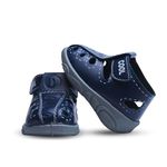 FootStation: Infant's Musical Sound Shoes | Age 6-22 Month (Grey, UK Footwear Size System, Toddler, Age Range, Medium, 18 Months, 21 Months)