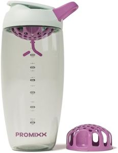 PROMIXX Pursuit Protein Shaker Bottle 26oz, Ecozen, Seagrass Green