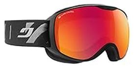 Julbo Pioneer Ski Goggles Polarising Screen with Top, Black, M