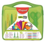 Maped Craft Scissor Set - Pack of 2 (Multicolor)