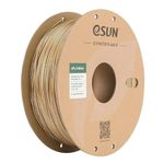 3IDEA e-Sun ePLA Metal 3D Filament Antique Brass,1.75mm, Net Weight-1kg