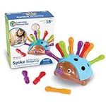 Learning Resources Spike The Fine Motor Hedgehog - Toddler Learning Toys, Fine Motor and Sensory Toys for Kids Ages 18+ months, Montessori Toys,Stocking Stuffers for Kids