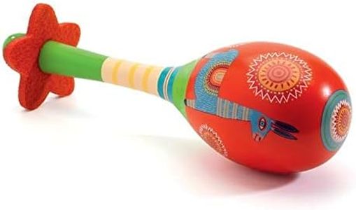 Djeco DJ06008 Animambo Wooden Maracas