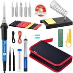 Soldering Iron Kit, 60W Soldering I