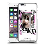 Head Case Designs Officially Licensed Friends TV Show Pivot Doodle Art Hard Back Case Compatible With Apple iPhone 6 / iPhone 6s