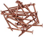 Copper Tree Stump Killer/Solid Copper Clout Nails - Very Large Sizes available (20 x 65mm)