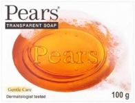 Pears Transparent Amber Soap with P