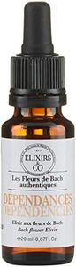 Elixirs & Co - Elixir Composé aux Fleurs de Bach Prêt à l'Emploi - Dépendances - Détente - Sérénité - Les Fleurs de Bach - Bio - 100% Naturel - Made in France - 20ml