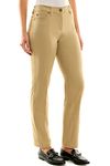 Zac & Rachel Women's Millenium Jeans, Chino, 8 Khaki