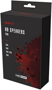 Sena - SC-A0325 High Definition Speakers, Improved Bass and Clarity | Fits 20S EVO and 30K | Upgraded (Black, One Size)