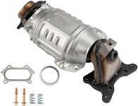 Torchtree 16590 Front Catalytic Converter For Accord 2008-2012 2.4L, TSX 2009-2014 2.4L, Stainless Steel High Flow Catalytic Convertor, Catalyst converter, 1pcs