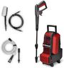 Einhell Akku-Hochdruckreiniger HYPRESSO 36/105 Power X-Change (36 V, 105 bar, 270 L/h, 4 m Hochdruckschlauch, 5 m Saugschlauch, inkl. 2X Düsen, Waschbürste, Lanze, ohne Akkus)