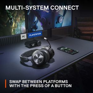 SteelSeries Arctis Nova Pro Wireless Gaming Headset – Noise Cancelling