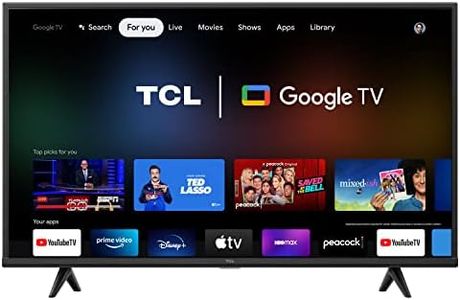 TCL 43" Class 4-Series 4K UHD HDR Smart Google TV – 43S446, 2022 Model