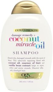 OGX Shampooing Noix de coco Huile Miracle X-strength 368,5 gram (385ml)