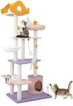 COSTWAY Cat Tree, Multi-level Cat C