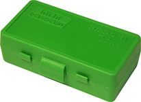 MTM 380/9MM Cal 50 Round Flip-Top Ammo Box by MTM