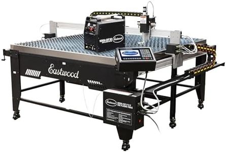 Eastwood Versa Cut 5x5 CNC Plasma Table with CNC Cut 60 - Machine Torch - HD Consumables Kit