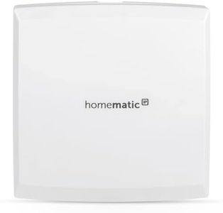 Homematic IP Smart Home Garagentortaster, Digitale Garagentorsteuerung per App, einfache Installation, einfach nachrüsten, 150586A0