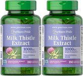 Puritan's Pride Milk Thistle , 180 