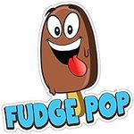 SignMission Fudge Pop 16" Decal Con