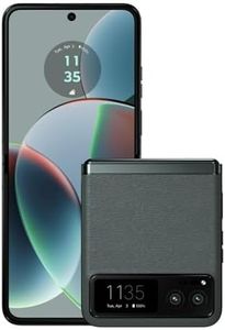 Motorola Razr 40 Dual-Sim 256GB ROM + 8GB RAM (GSM Only | No CDMA) Factory Unlocked 5G Smartphone (Sage Green) - International Version