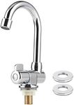 KIMISS Cold Water Faucet, Single Co