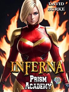 Prism Academy- Inferna: A Litrpg Supers Adventure