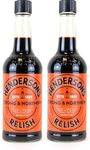 Bug's Pantry (2 Bottles) Hendersons Spicy Yorkshire Relish 284 ml Henderson's