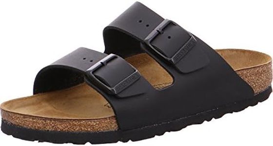 Birkenstock Arizona Unisex Adults' Sandal, Black, 5 US