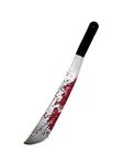 Rubie's Official Adult's Jason Machete Fancy Dress - Black/Silver/Red