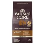 Wellness CORE Natural Grain Free Dry Dog Food, Wild Game Duck, Turkey, Boar & Rabbit, 24-Pound Bag