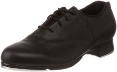 Bloch Dance Unisex-Adult Women's Audeo Jazz Tap, Black, 7.5