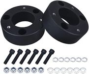 BDFHYK Front Leveling Kit for Ford F150 3", 3in Front Strut Spacers Compatible with 2004-2021 Ford F150 4WD/2WD, 6061 T6 Aluminum Billet Strut Spacers