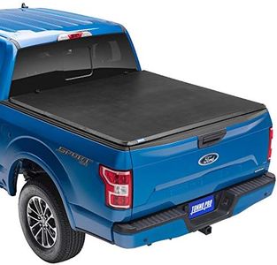 Tonno Pro Tonno Fold 42-400 TRI-FOLD Truck Bed Tonneau Cover 2004-2015 Nissan Titan | Fits 5.5' Bed | Includes 42-498 Utility Track Bracket Kit