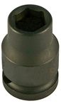 Chicago Pneumatic S813-1 Inch Square Drive, 13/16 Inch, Standard, Shape A, 6 Point, Impact Socket