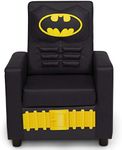 Delta Children High Back Upholstered Chair, Dc Comics Batman