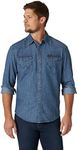 Wrangler Men's Iconic Denim Regular