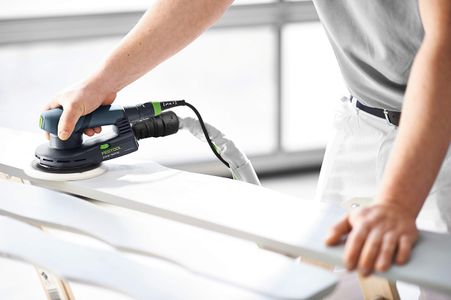 Festool 150mm Electric Sander 240V – ETS EC150/5 Random Orbital